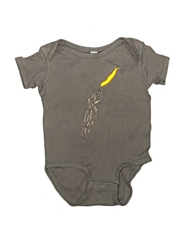 Rabbit Skins Short Sleeve Onesie (view 1)