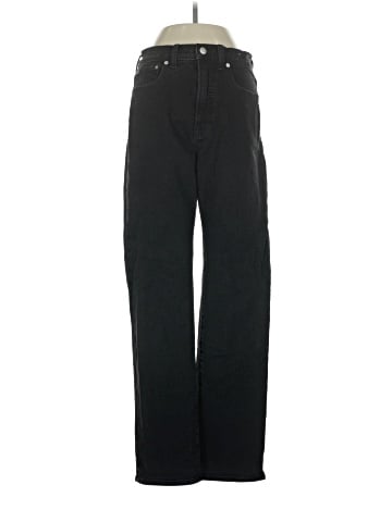 Madewell The '90s Straight Jean in Belmere Wash (view 1)