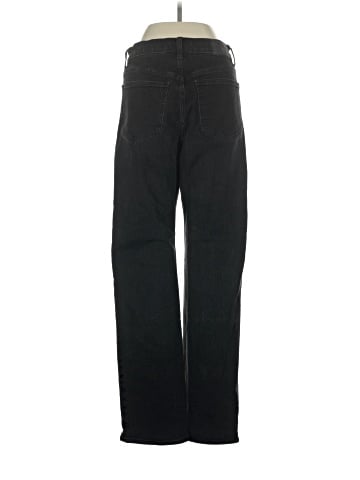 Madewell The '90s Straight Jean in Belmere Wash (view 2)