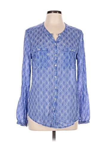 Holding Horses Long Sleeve Blouse (view 1)