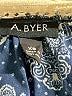 A. Byer Blue Sleeveless Blouse Size XS - photo 7