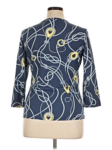J. McLaughlin 3/4 Sleeve T-Shirt (view 2)