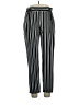 Robert Louis Stripes Black Casual Pants Size XL - photo 1