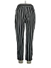 Robert Louis Stripes Black Casual Pants Size XL - photo 2