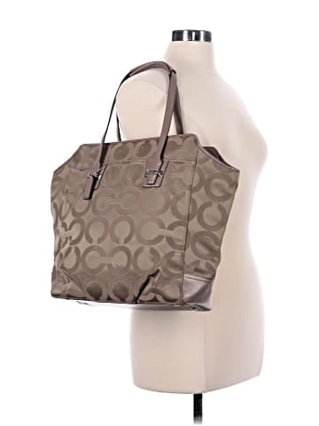 Coach Leather Tote (view 2)