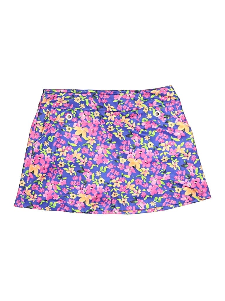Pre-owned Dear Scarlett Skort In Purple