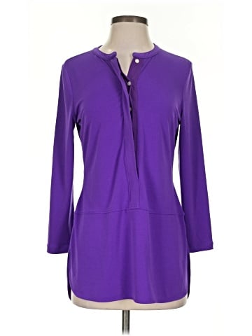 Lauren by Ralph Lauren 3/4 Sleeve Blouse (view 1)