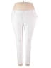 Old Navy White Jeans Size 18 - photo 1