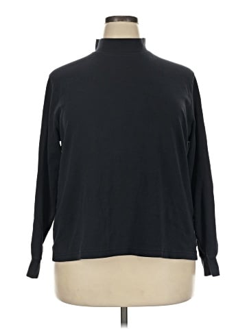 Lands' End Long Sleeve Turtleneck (view 1)