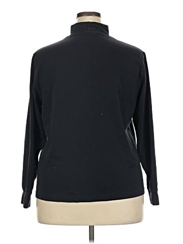 Lands' End Long Sleeve Turtleneck (view 2)