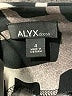 Alyx Graphic Black Cocktail Dress Size 4 - photo 7