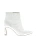 Antonio Melani White Ankle Boots Size 8 - photo 1