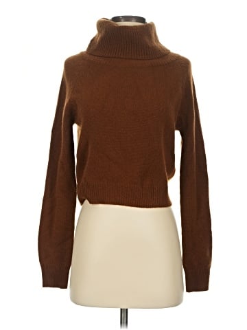 Allude Cashmere Pullover Sweater (view 1)