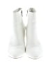 Antonio Melani White Ankle Boots Size 8 - photo 2
