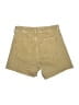 Universal Thread Solid Tan Khaki Shorts Size 6 - photo 2