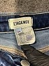 L'Agence Blue Jeans Size 25 waist - photo 7