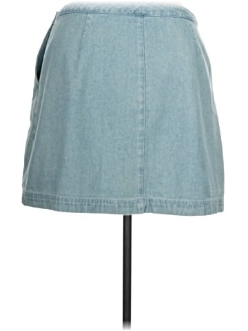 Lauren by Ralph Lauren Denim Skirt (view 2)