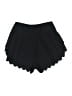 Unbranded Hearts Black Shorts Size 30 waist (estimated) - photo 1