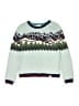 Hanna Andersson Print Blue Pullover Sweater Size 140 cm / US 10 - photo 1