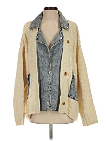 Altar'd State Denim Jacket (view 1)
