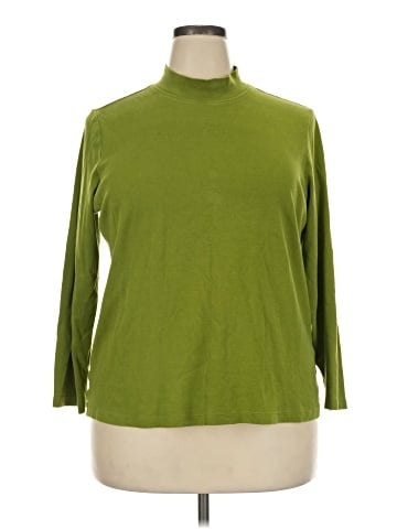 Cj Banks Long Sleeve Turtleneck (view 1)