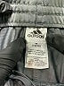 Adidas 100% Polyester Gray Track Pants Size 10 - photo 3