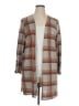 I.N. Studio Brown Cardigan Size 1X - photo 1