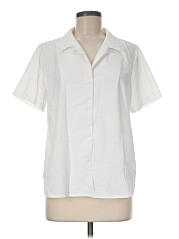 Unbranded Short Sleeve Blouse (view 1)