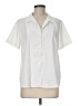 Unbranded Ivory Short Sleeve Blouse Size M - photo 1