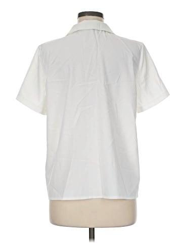 Unbranded Short Sleeve Blouse (view 2)