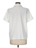 Unbranded Ivory Short Sleeve Blouse Size M - photo 2