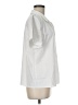 Unbranded Ivory Short Sleeve Blouse Size M - photo 4