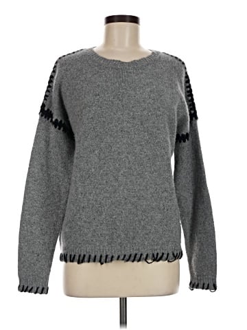 Autumn Cashmere Cashmere Pullover Sweater (view 1)