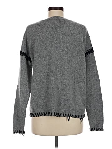 Autumn Cashmere Cashmere Pullover Sweater (view 2)