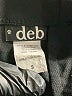 Deb Solid Black Cocktail Dress Size S - photo 7