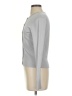 Cache Gray Long Sleeve Top Size S - photo 5
