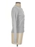 Cache Gray Long Sleeve Top Size S - photo 4