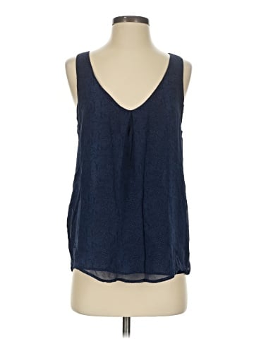 Joie Sleeveless Silk Top (view 1)