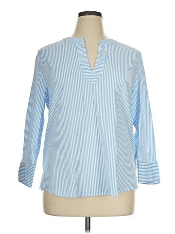 Vineyard Vines Long Sleeve Blouse (view 1)