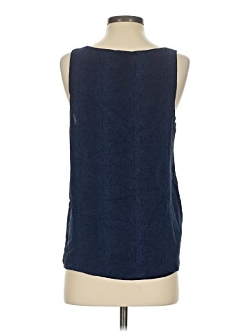 Joie Sleeveless Silk Top (view 2)