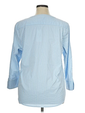 Vineyard Vines Long Sleeve Blouse (view 2)