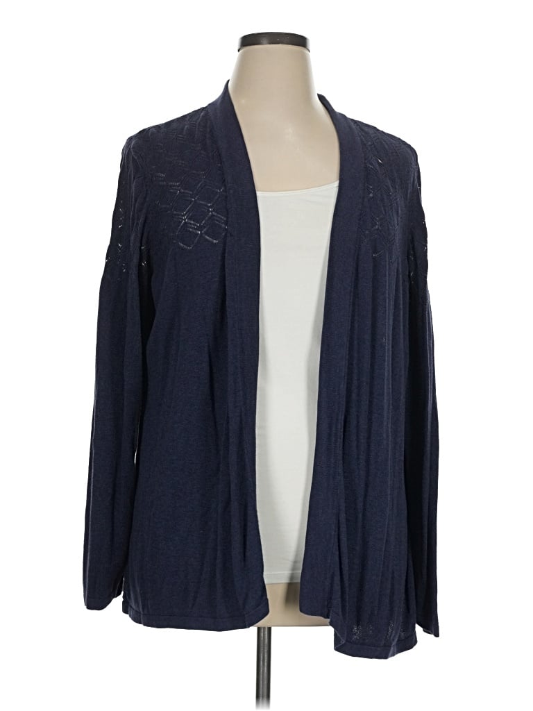Pre-owned Belldini Kimono In Blue