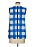 Vineyard Vines 100% Polyester Blue Sleeveless Blouse Size 4 - photo 2