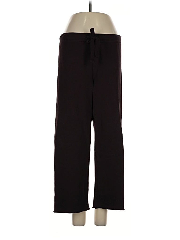 Pre-owned Frank & Eileen Casual Pants In Burgundy