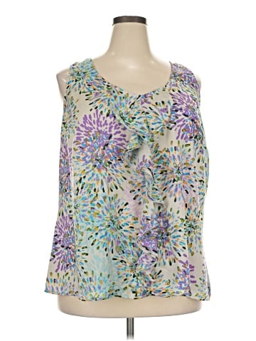 Lane Bryant Sleeveless Blouse (view 1)