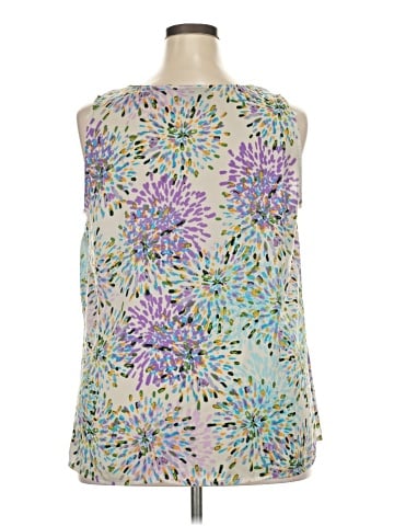 Lane Bryant Sleeveless Blouse (view 2)