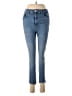 Zara Hearts Blue Jeans Size M - photo 1