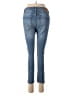 Zara Hearts Blue Jeans Size M - photo 2