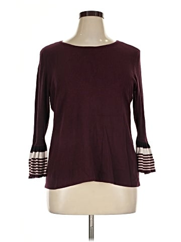 Elle 3/4 Sleeve T-Shirt (view 1)