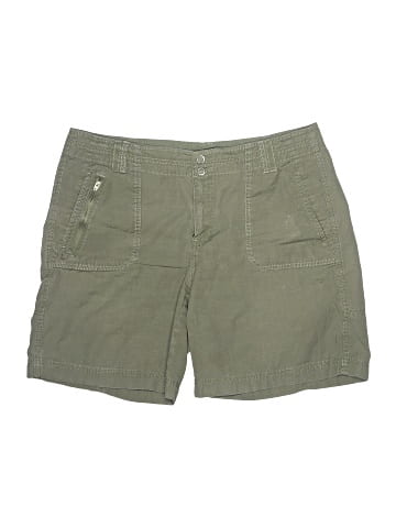 Eddie Bauer Khaki Shorts (view 1)